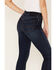 Cleo + Wolf Women's Dark Wash Stretch High Rise Modern Bootcut Jeans, Blue, hi-res
