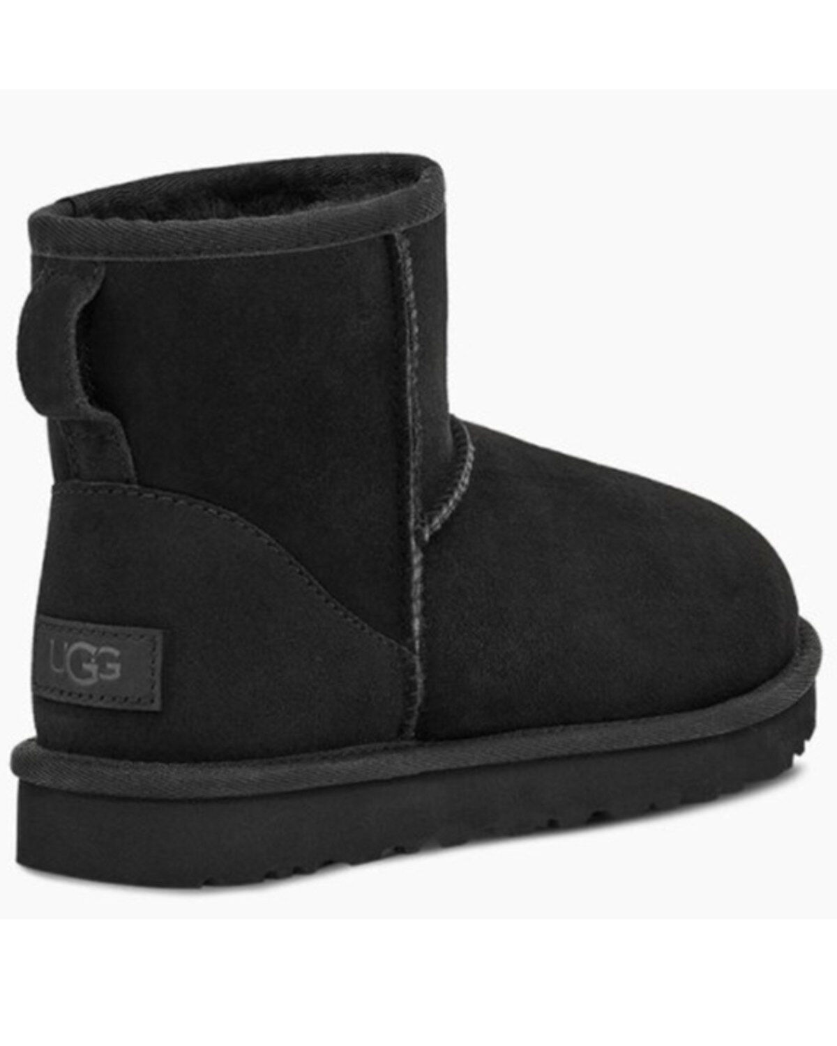 Image #4 - UGG Women's Classic Mini II Boot, Black, hi-res