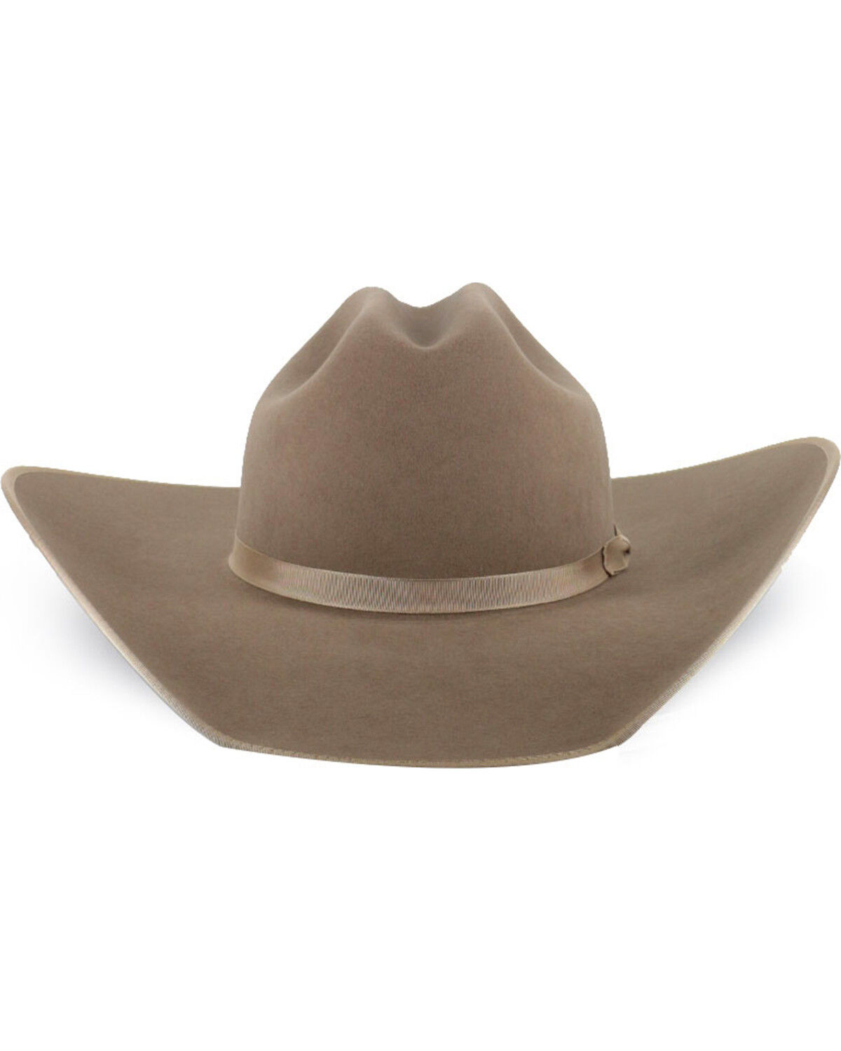 Image #3 - Rodeo King Men's Ash 5X Felt Cowboy Hat, , hi-res