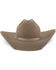 Image #3 - Rodeo King Men's Ash 5X Felt Cowboy Hat, , hi-res