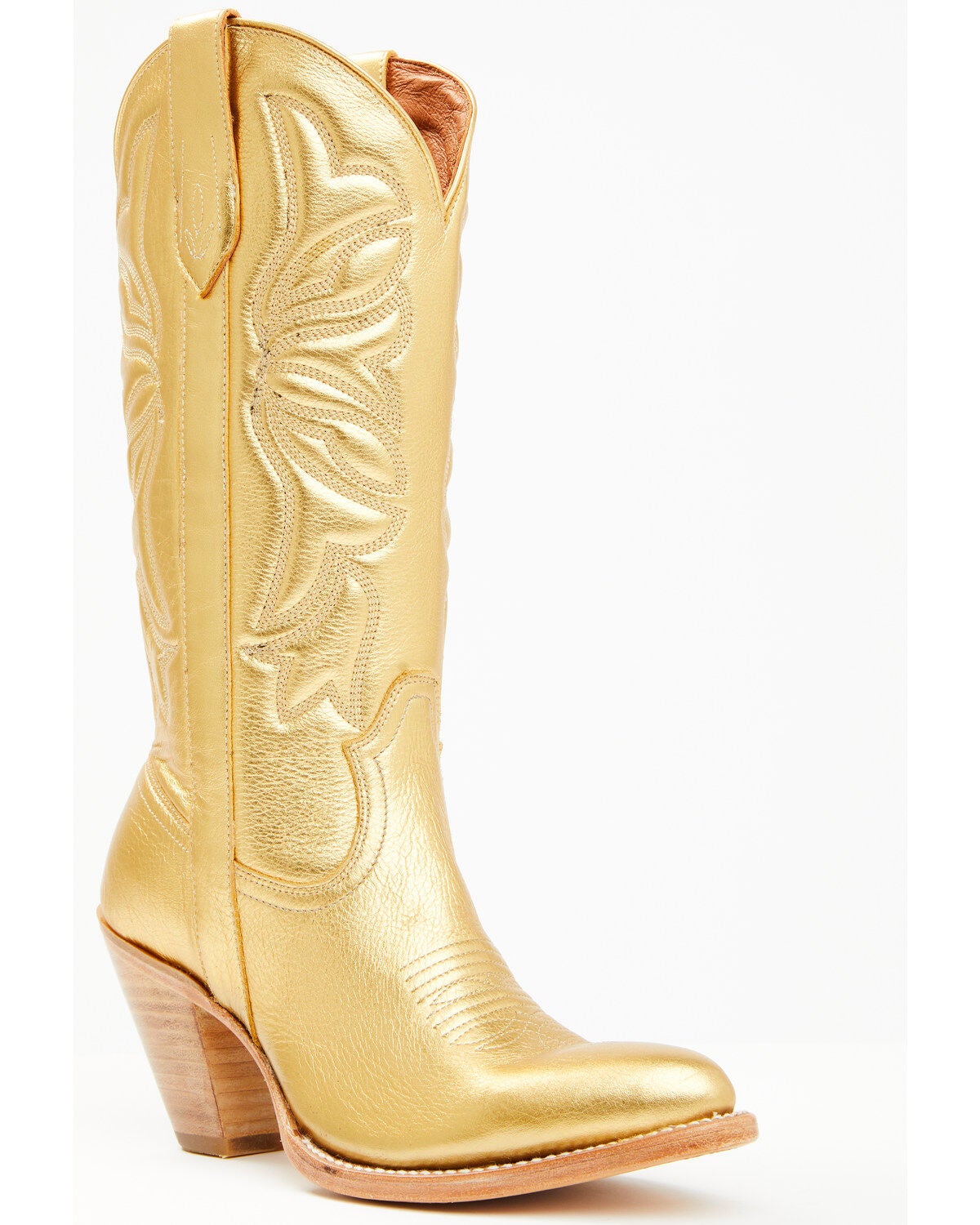 Idyllwind Women's Sunset Ride Western Boots - Round Toe, Gold, hi-res