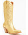 Image #1 - Idyllwind Women's Sunset Ride Western Boots - Round Toe, Gold, hi-res