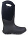 Image #2 - Bogs Women's Neo-Classic Insulated Work Boots - Round Toe, Black, hi-res