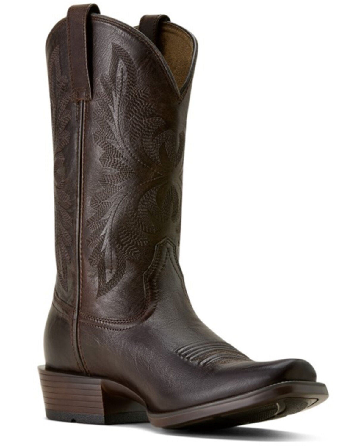 Image #1 - Ariat Men's Renegade Performance Western Boots - Square Toe, Chocolate, hi-res