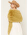 Image #4 - Azalea Wang Women's Starlet Faux Fur Wrap, Green, hi-res