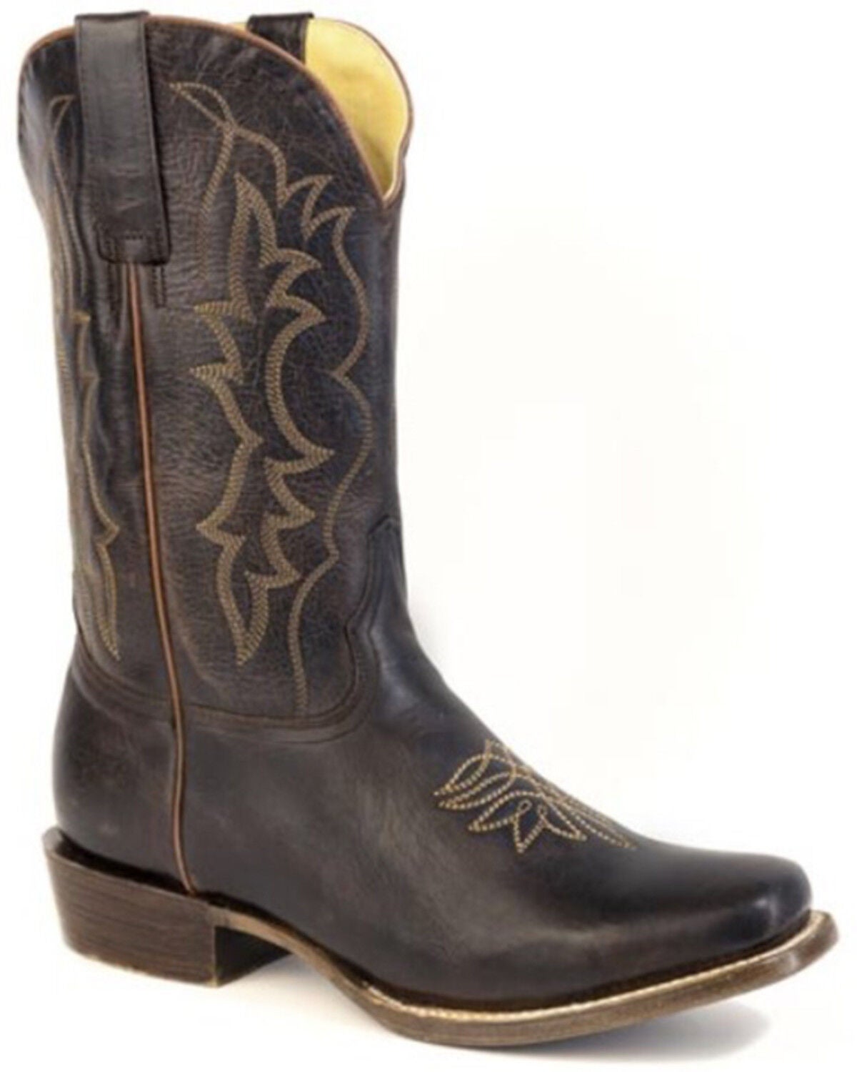 Roper Women's Callie Western Boots - Square Toe, Brown, hi-res