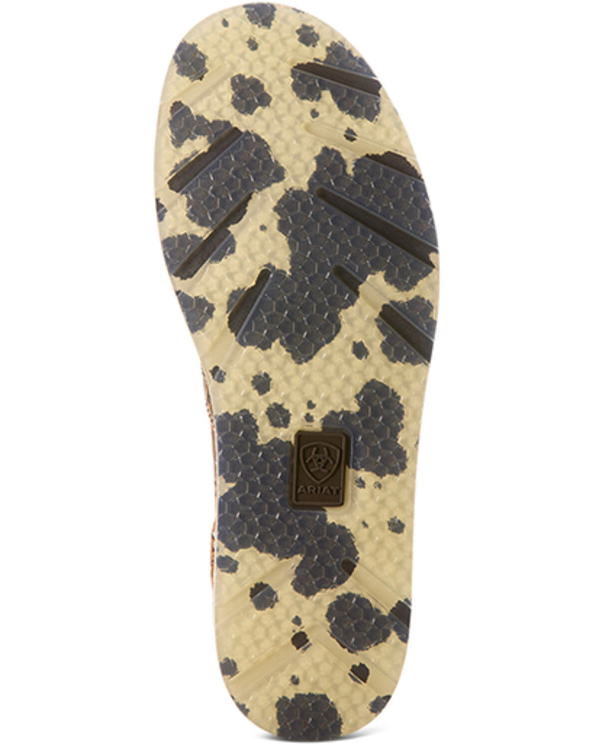 Product Name:  Ariat Women's Cruiser Embossed Hairon Casual Shoes - Moc Toe