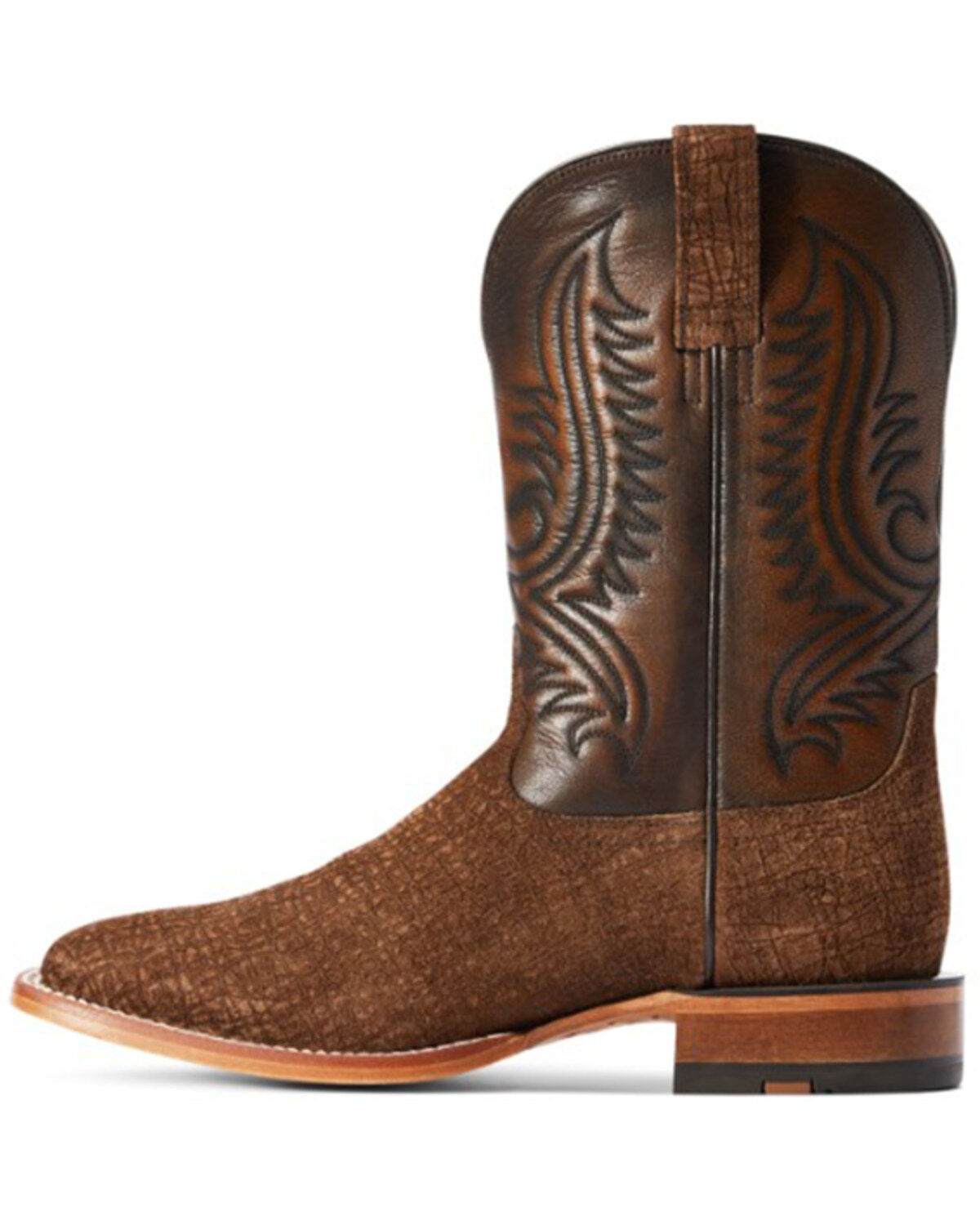 Image #2 - Ariat Men's Circuit Paxton Western Boots - Broad Square Toe, Brown, hi-res
