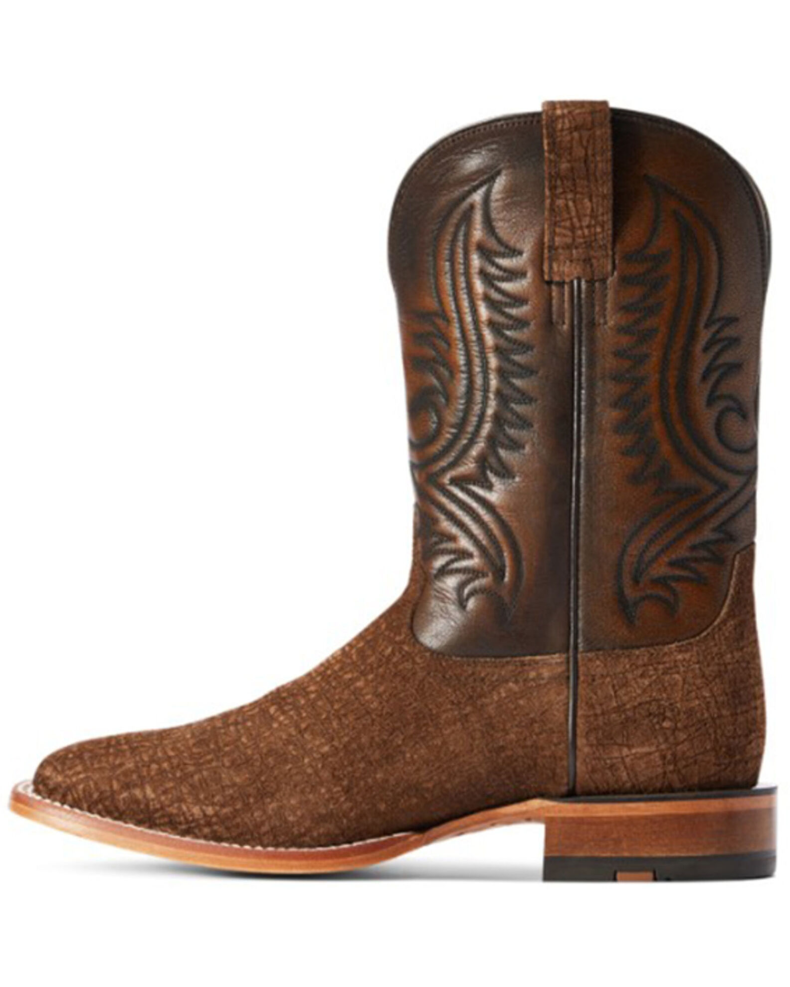 Ariat Men s Circuit Paxton Western Boots Broad Square Toe Boot Barn