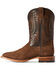 Image #2 - Ariat Men's Circuit Paxton Western Boots - Broad Square Toe, Brown, hi-res