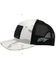 Image #4 - Hooey Men's Liberty Roper Camo Print Trucker Cap, White, hi-res