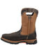 Dan Post Men's Scoop EH Waterproof Western Work Boots - Composite Toe , Rust Copper, hi-res