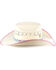 Charlie 1 Horse  Girls' Gracie Hat, Natural, hi-res