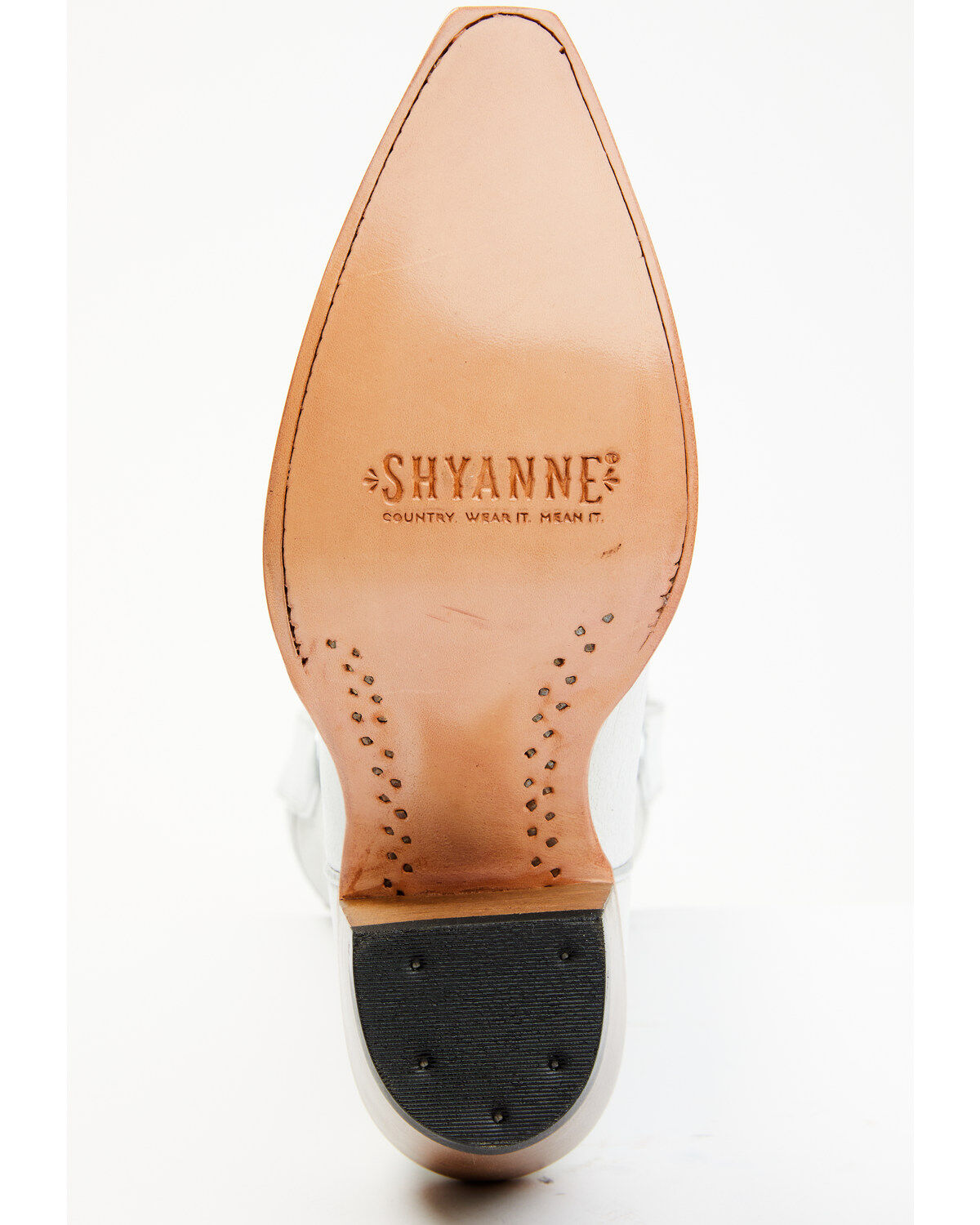 Image #7 - Shyanne Women's Billie Western Boots - Snip Toe, White, hi-res