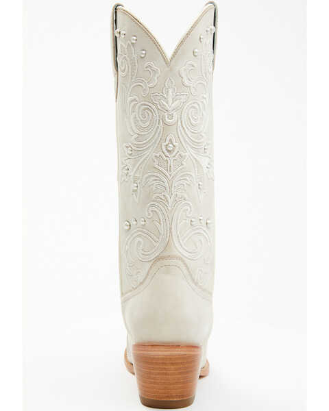 Image #5 - Shyanne Women's Denisse Western Boots - Snip Toe, Cream, hi-res