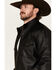Image #2 - Cody James Men's Houston 2.0 Pantera Moto Jacket, Black, hi-res