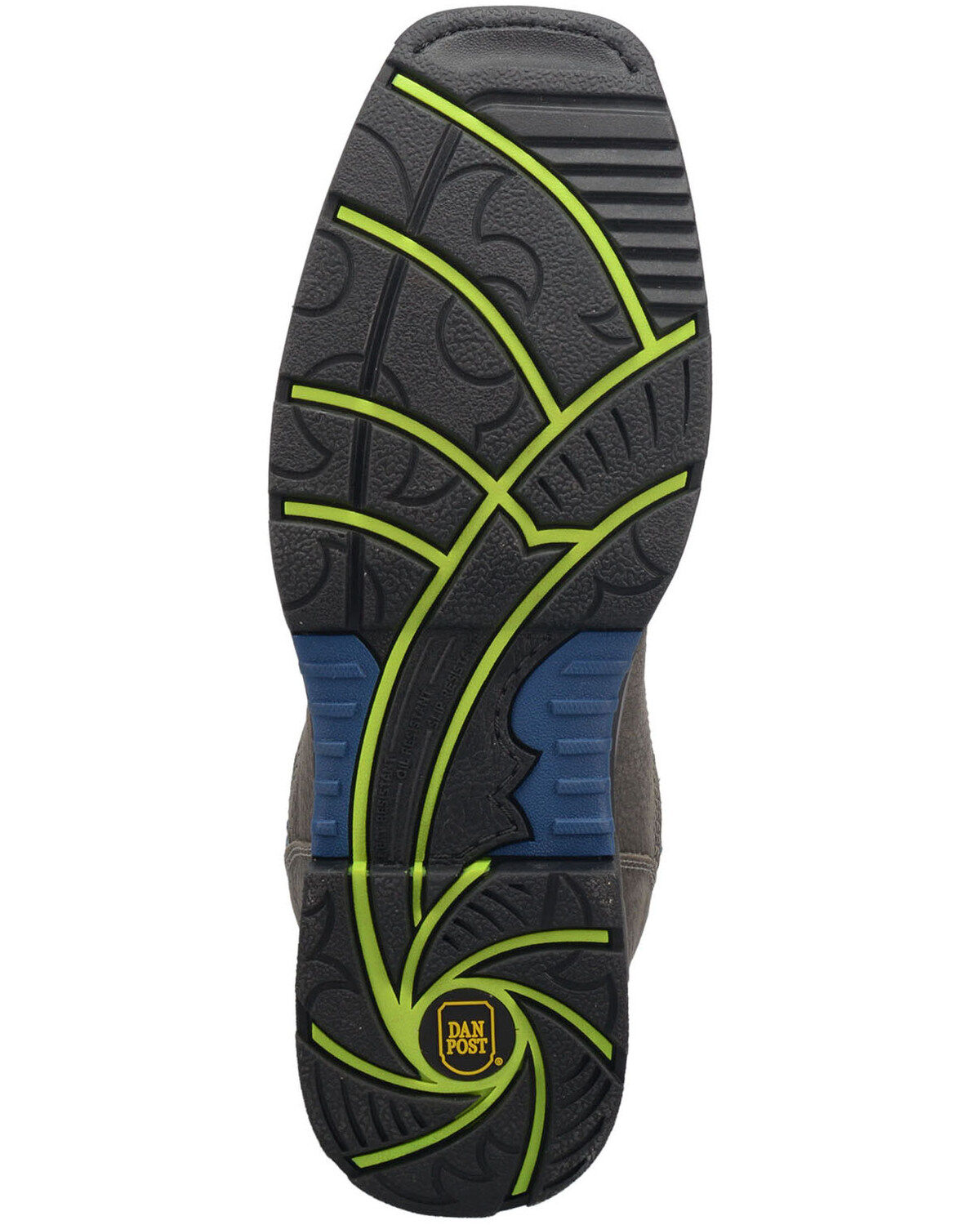 Image #7 - Dan Post Men's 11" Storm Surge Waterproof Western Work Boots - Composite Toe , , hi-res