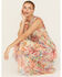 Image #1 - Johnny Was Women's Mazzy Tie Midi Dress, Multi, hi-res