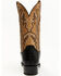 Dan Post Men's Ostrich Leg Exotic Western Boot - Snip Toe, Black, hi-res