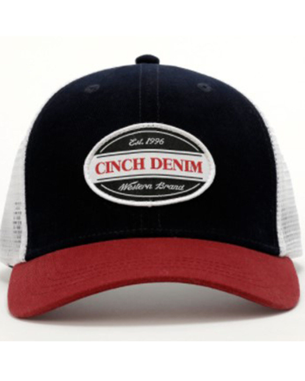 Image #3 - Cinch Men's Circle Logo Patch Ball Cap, Purple, hi-res