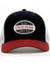 Image #3 - Cinch Men's Circle Logo Patch Ball Cap, Purple, hi-res