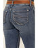 Image #4 - Shyanne Women's Shay Mid Rise Bootcut Performance Stretch Denim Jeans, Medium Wash, hi-res