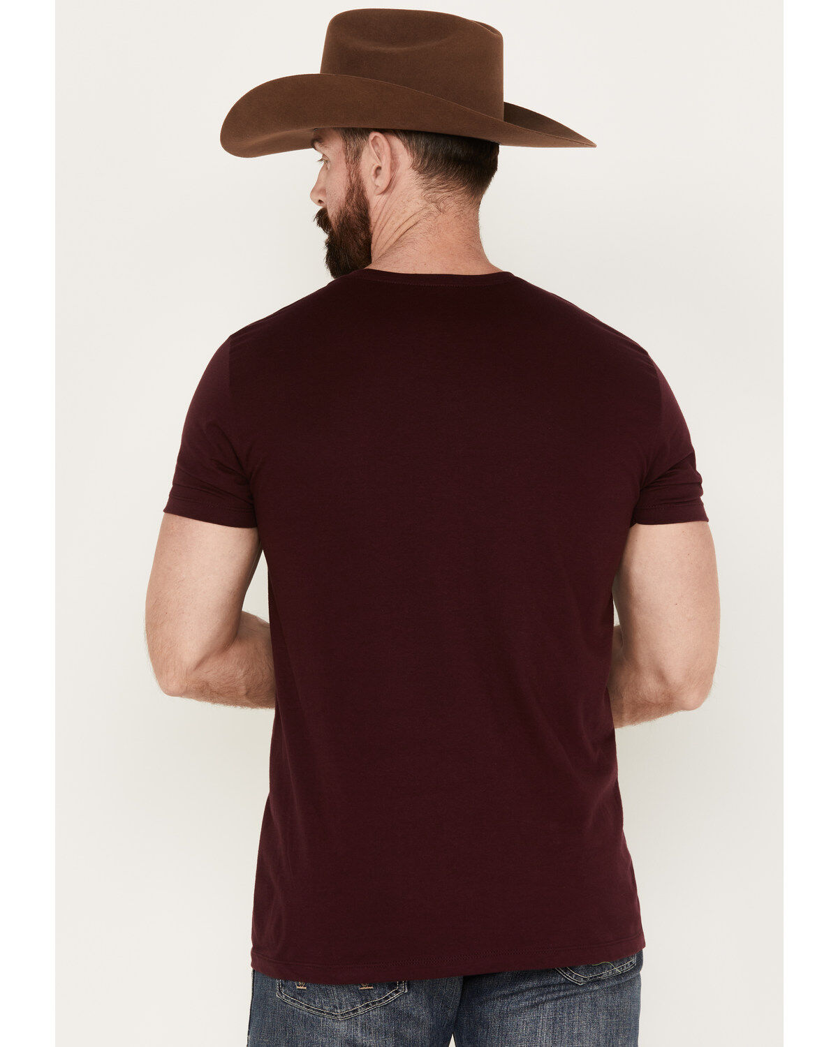 Image #4 - Cody James Men's Desert Bull Skull Short Sleeve Graphic T-Shirt, , hi-res