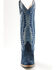 Image #4 - Idyllwind Women's Sawtelle Denim Tall Western Boots - Snip Toe, Navy, hi-res