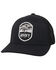 Image #1 - Hooey Boys' Cheyenne FlexFit Trucker Cap, Black, hi-res