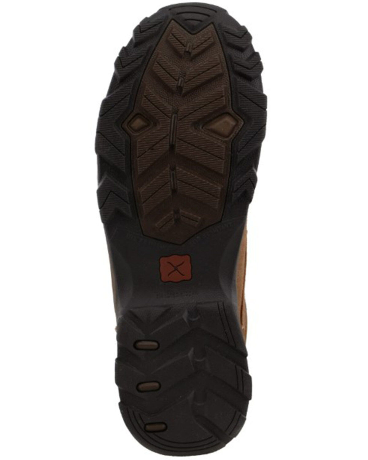 Image #7 - Twisted X Men's Patina 4" Hiker Hiking Boots - Moc Toe, Brown, hi-res