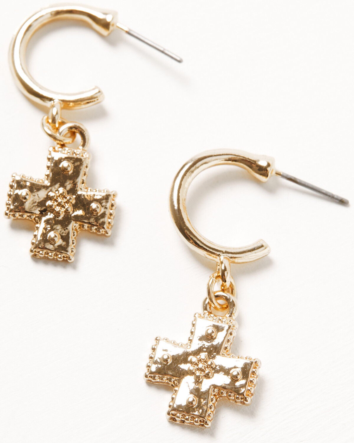 Image #6 - Shyanne Women's Boho Chic Earring Set - 5 Piece, Gold, hi-res