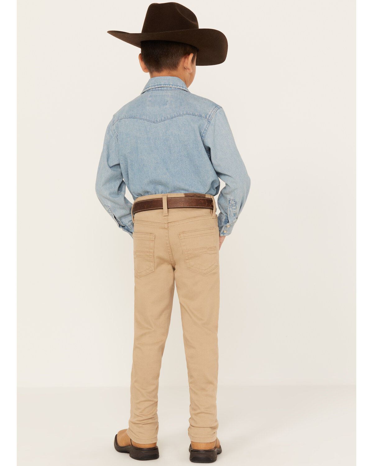 【初売り】 Boys' Little James Cody Dalton Barn Boot | Jeans Straight Slim ジャケット・アウター
