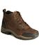 Image #1 - Ariat Men's Terrain H2O 5" Waterproof Work Boots - Soft Toe, Copper, hi-res