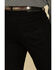 Image #5 - Cody James Men's Night Rider Stretch Stackable Straight Jeans, Black, hi-res
