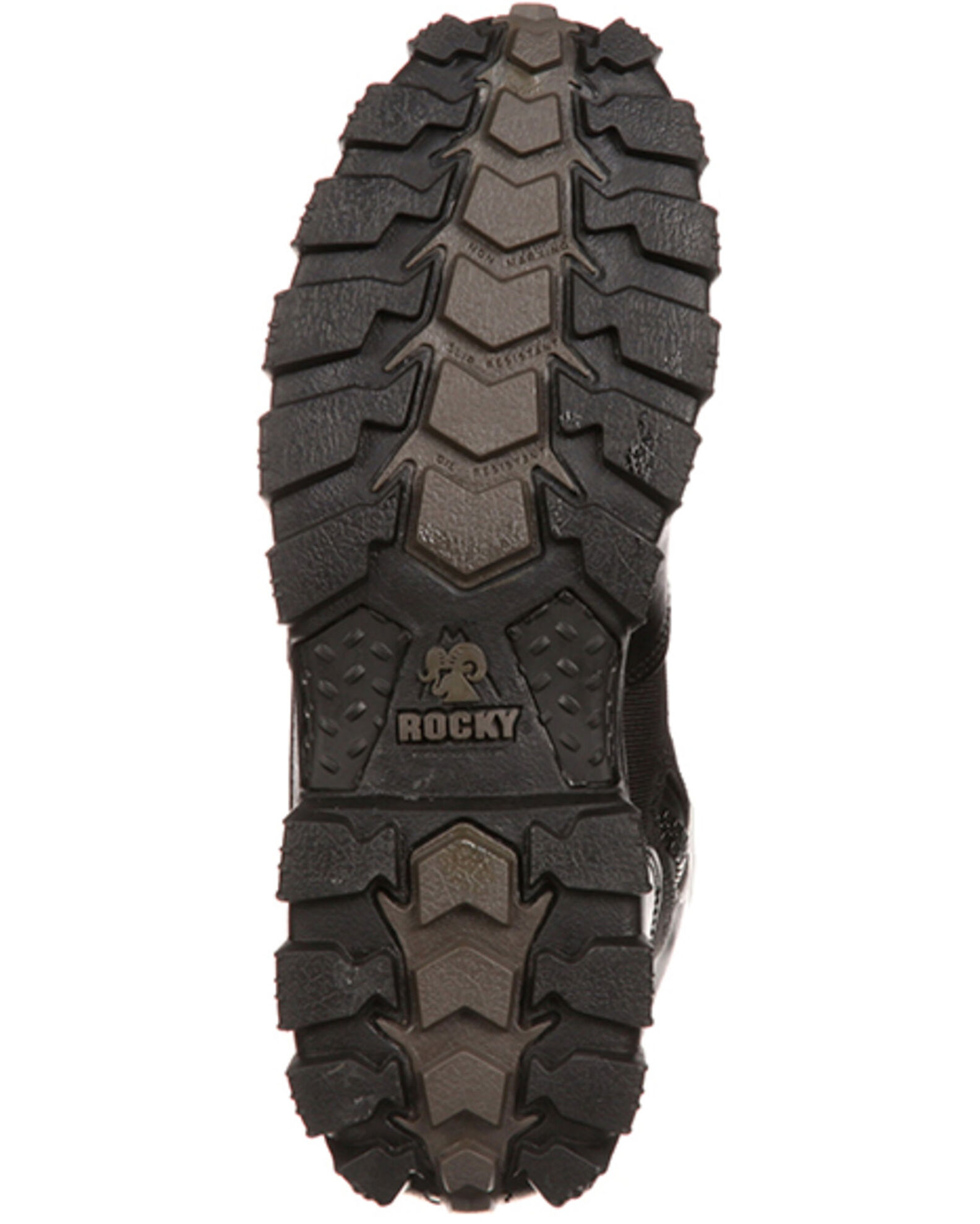 Image #8 - Rocky Men's Alpha Force Military Boots, Black, hi-res