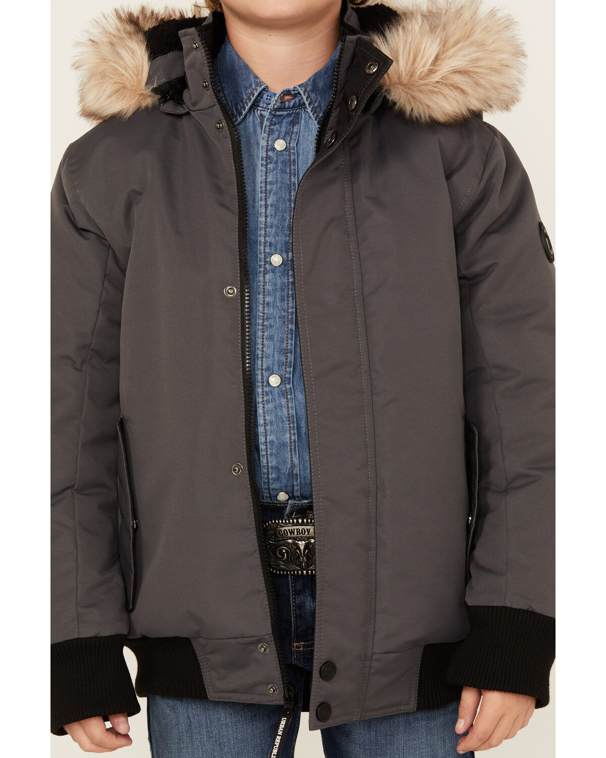 Image #2 - Urban Republic Boys' Ballistic Parka, , hi-res