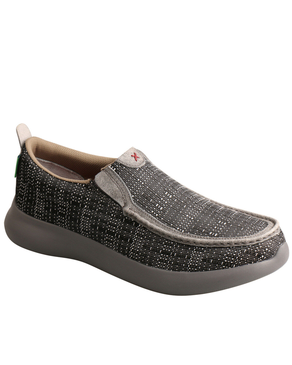 Image #1 - Twisted X Men's EVA12R Slip-On Shoes - Moc Toe, , hi-res
