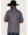 Image #4 - Ariat Men's Nine Iron Geo Print Polo Shirt , , hi-res