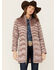 Image #1 - Ariat Women's Ideal Down Parka Coat, Brown, hi-res