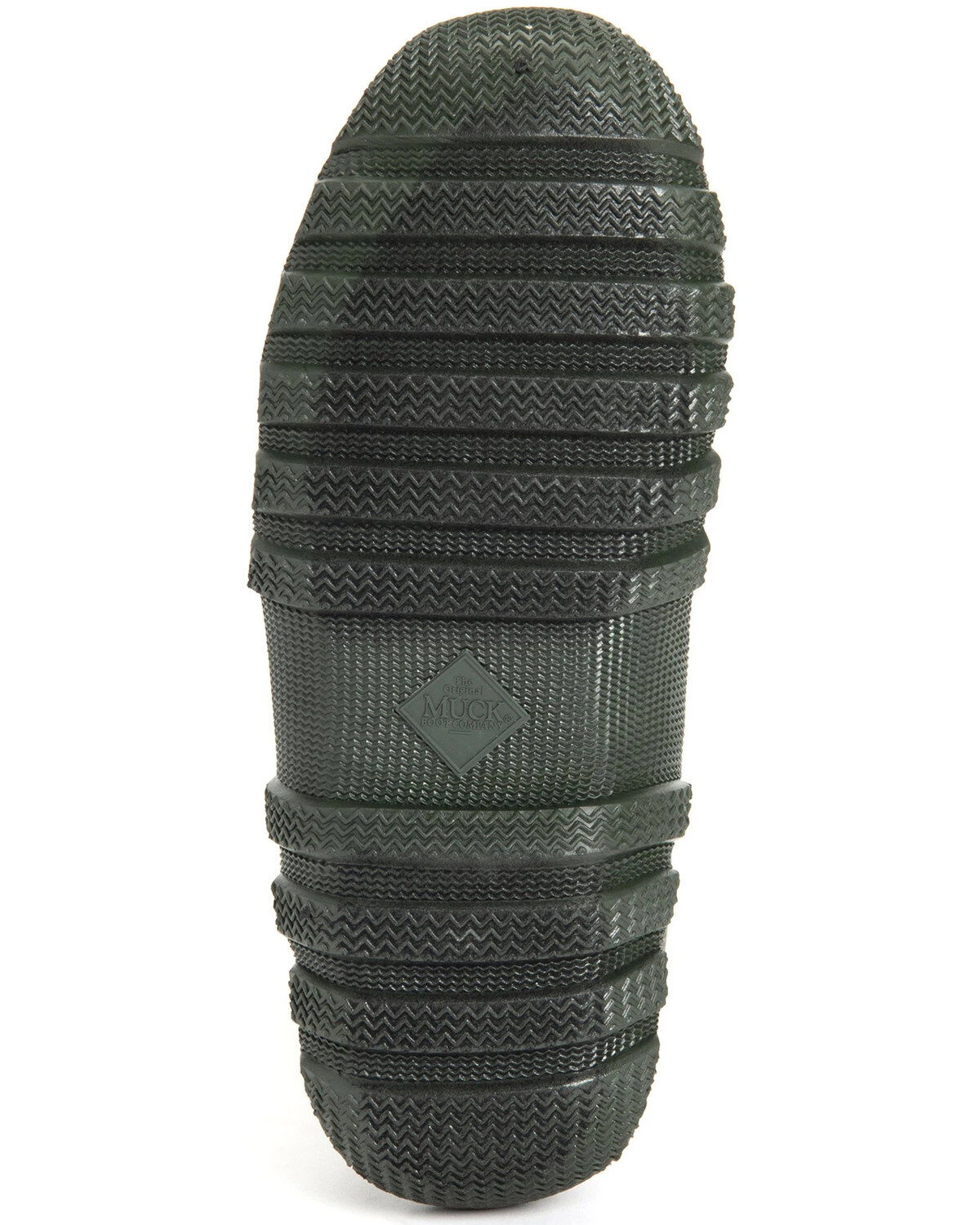 Image #7 - Muck Boots Men's Edgewater Classic Rubber Boots - Round Toe, Green, hi-res