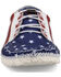 Image #4 - Twisted X Women's Zero-X™ Casual Shoes - Moc Toe, Red/white/blue, hi-res