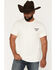 Image #2 - Moonshine Spirit Men's El Gallo Short Sleeve Graphic T-Shirt, Cream, hi-res
