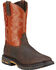 Ariat Men's Workhog Square Toe Work Boots, Earth, hi-res