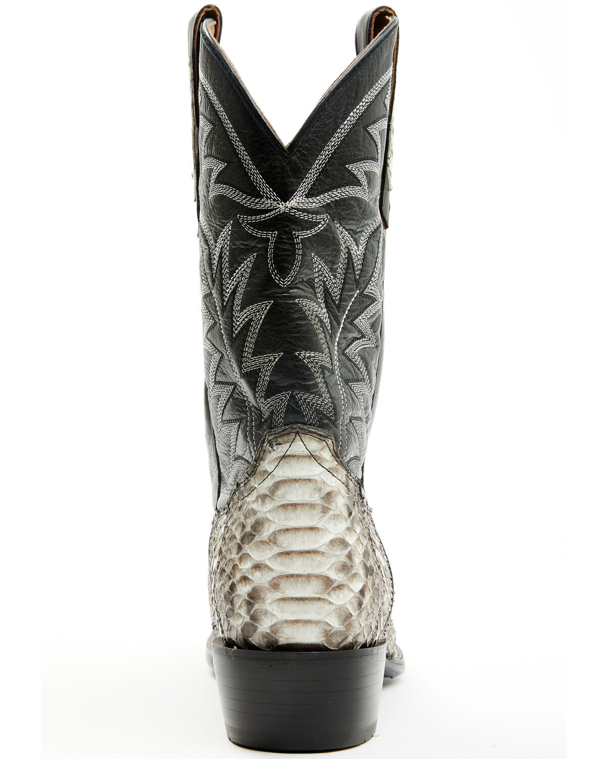 【即納&大特価】 Python Exotic Men's James Cody Western Toe Medium - Boots ラッピング・包装