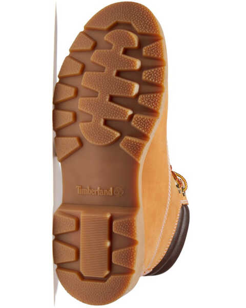 Image #4 - Timberland Women's Linden Woods Waterproof Hiking Boots - Soft Toe , Tan, hi-res