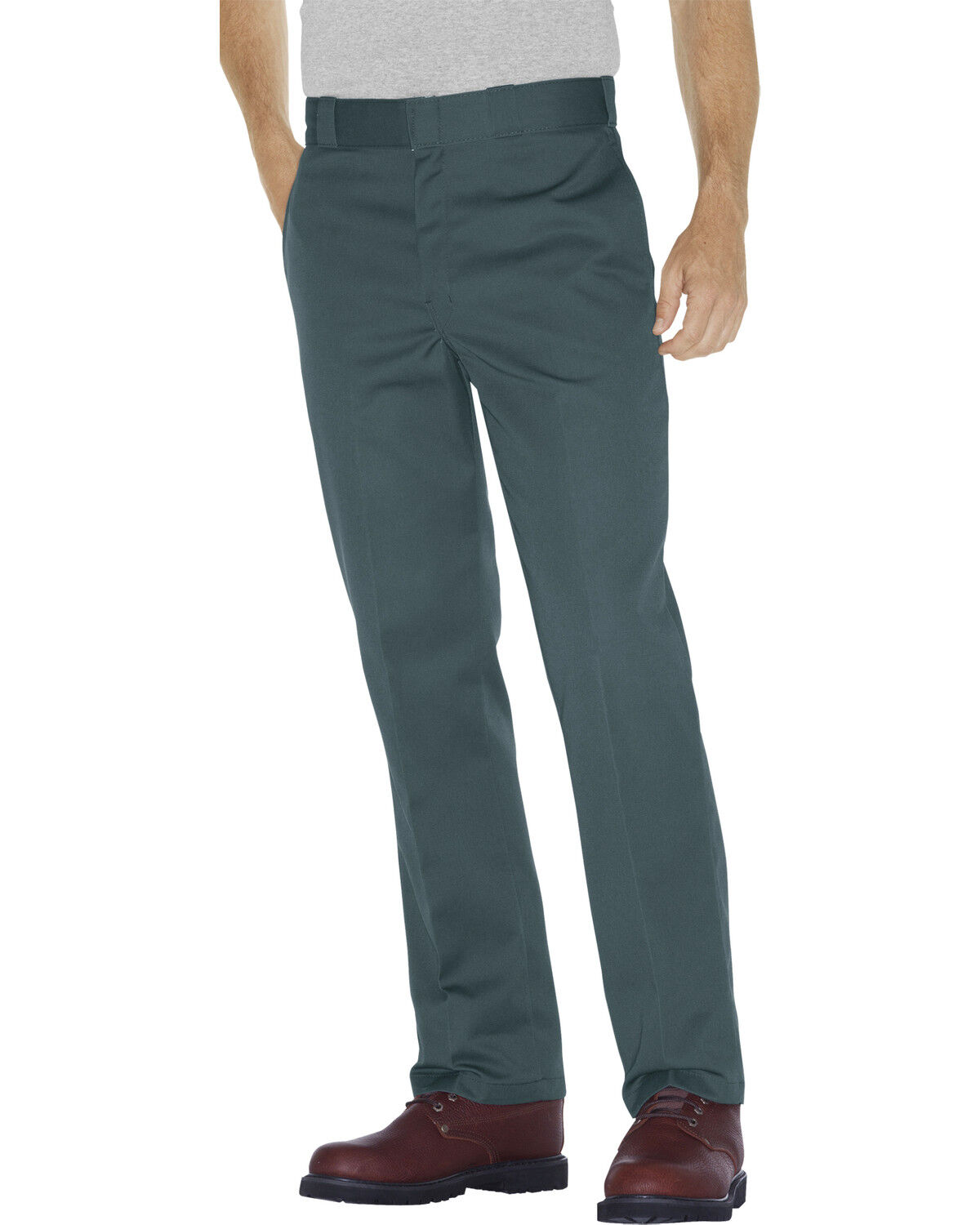 Image #2 - Dickies Men's Original 874® Work Pants, Green, hi-res