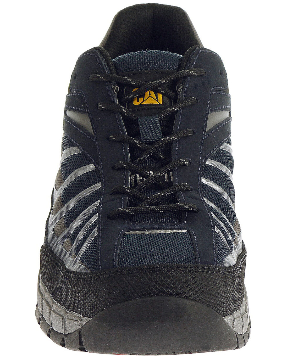 Image #4 - CAT Men's Infrastructure Steel Toe Work Shoes, , hi-res