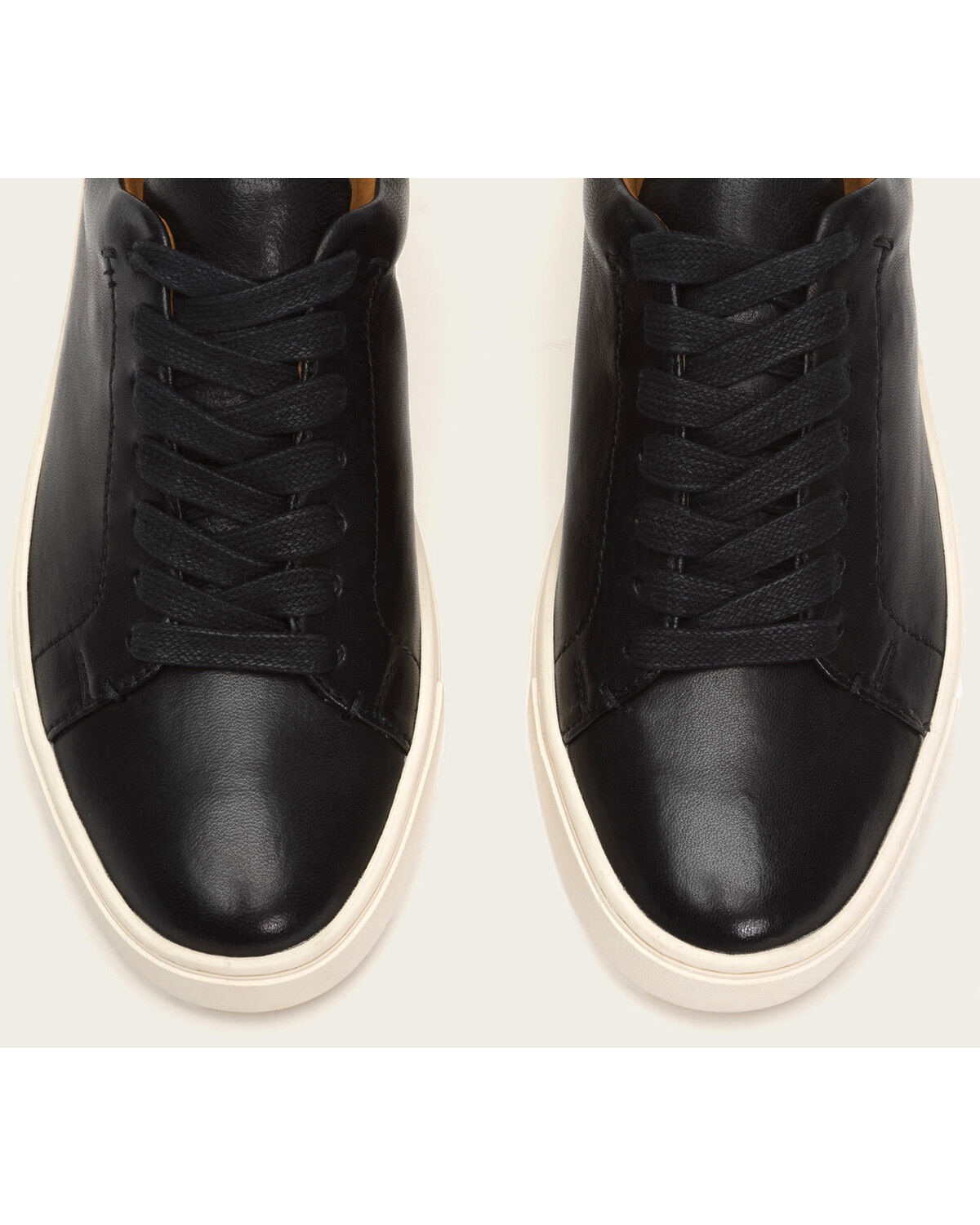 frye black sneakers
