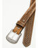 Image #2 - Cody James Boys' Classic Buck Tooled Inlay Belt, Tan, hi-res