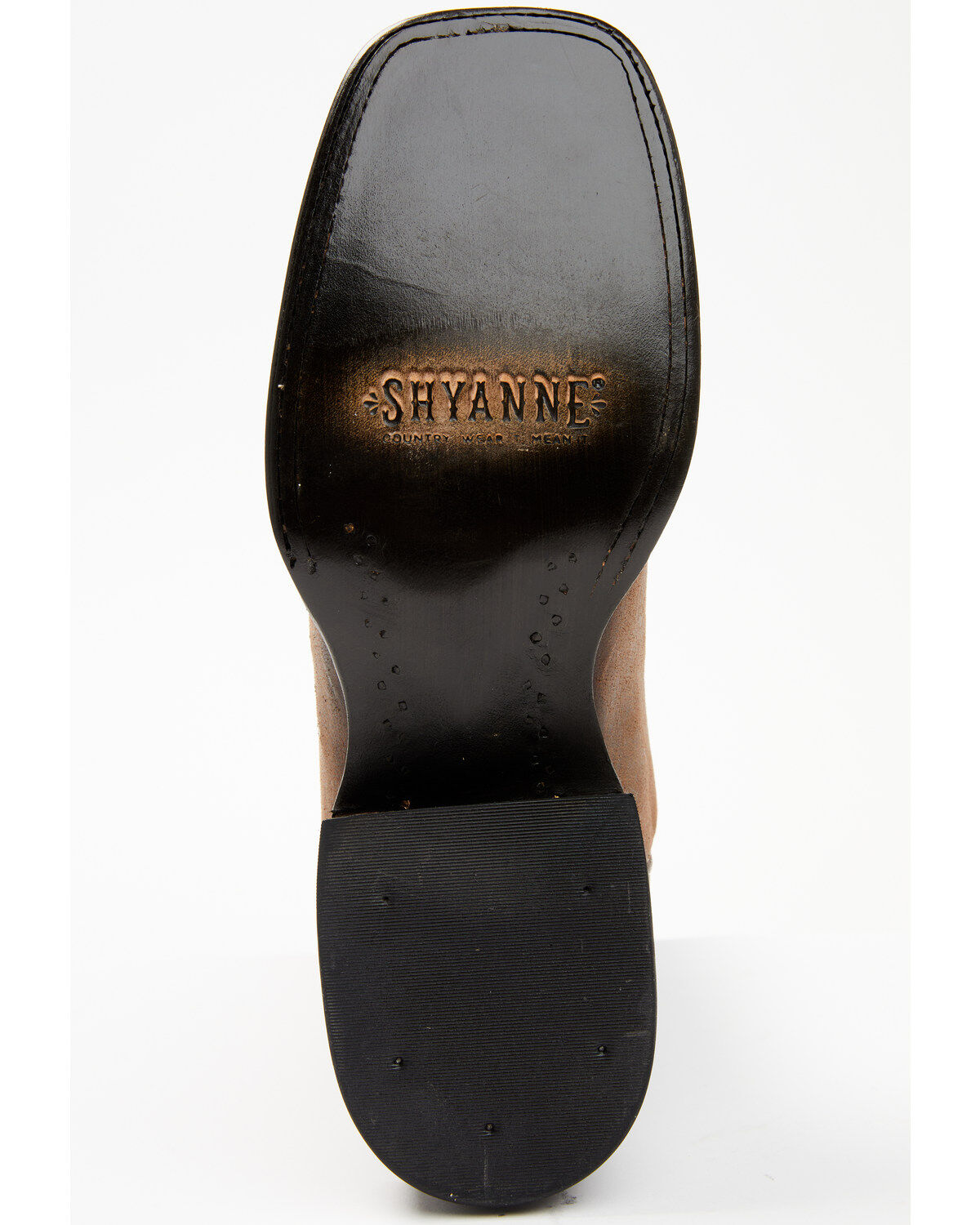 Image #7 - Shyanne Women's Lasy Western Boots - Broad Square Toe, Brown, hi-res